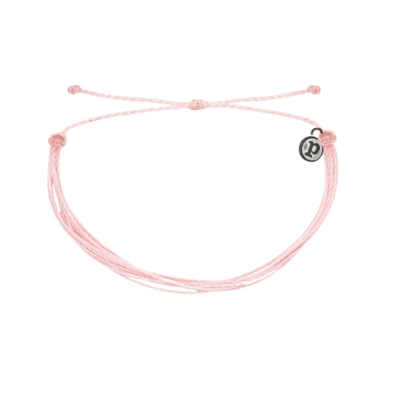 Pura Vida Solid Original Bracelet in Bubblegum