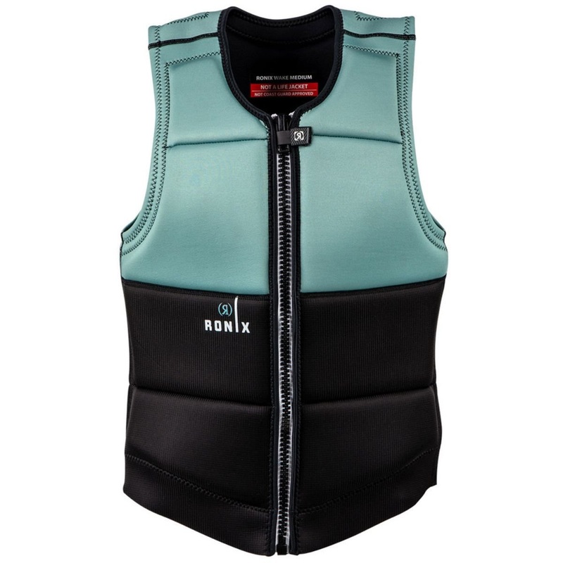 Ronix Avalon Women’s Comp Wake Vest in Jade / Black