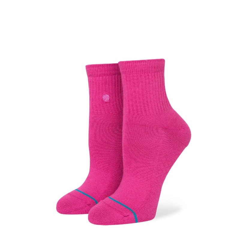 Stance Womens Icon QTR in Magenta