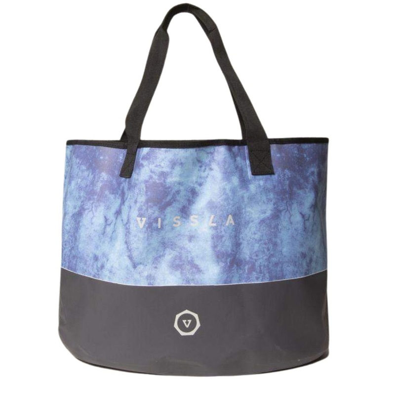 Vissla Chasing Tote Bag in Blue