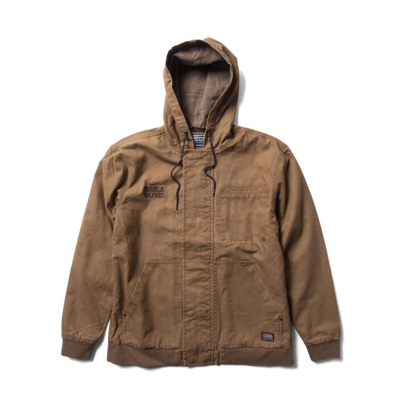 Vissla Creators Grit Jacket in Rubber