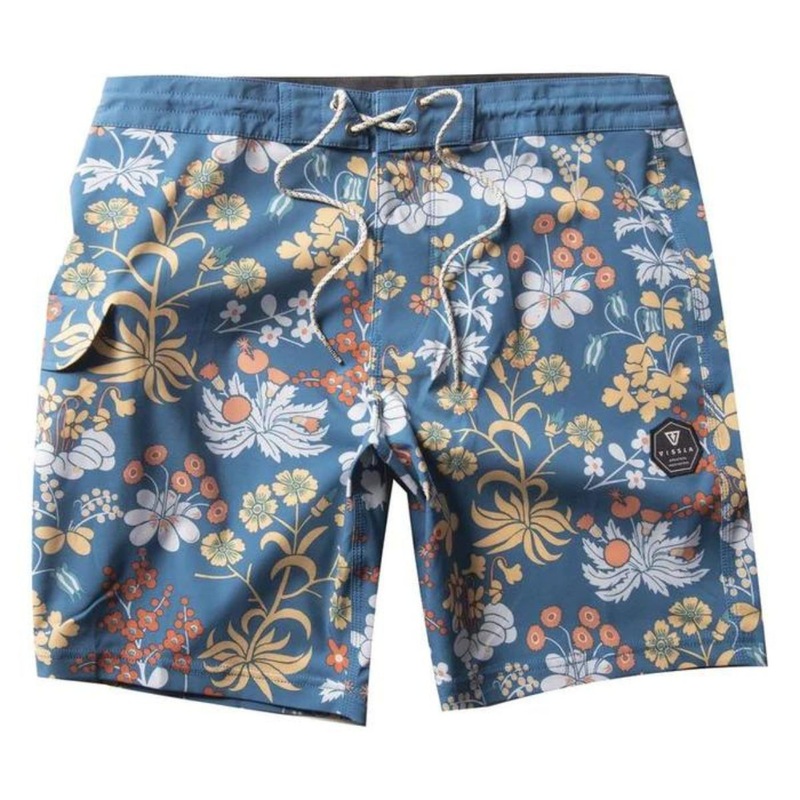 Vissla Micro Dream 18.5″ Boardshort in Dark Denim