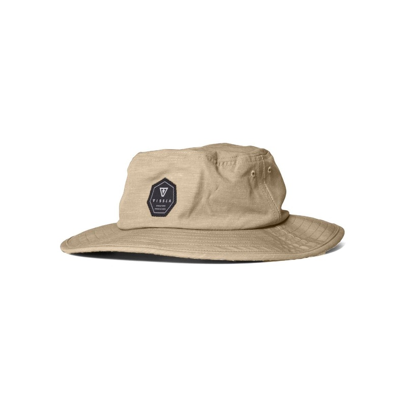 Vissla Stoke’m Eco Bucket Hat in Khaki