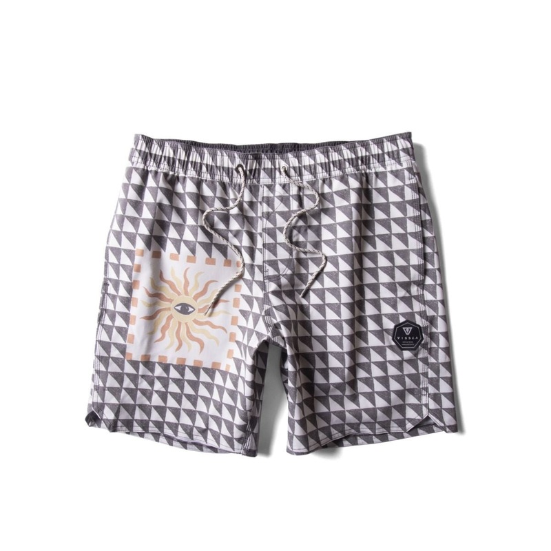 Vissla Twisted Minds 16.5″ Ecolastic Men’s Boardshort in Phantom