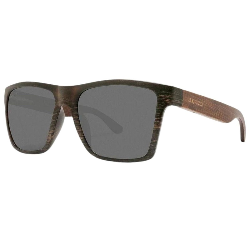 Abaco Cruiser Sunglasses in Black Wood/Grey