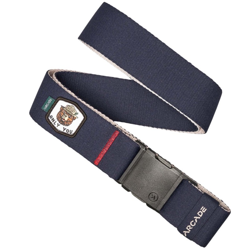 Arcade Smokey Bear Geo Camp Belt in Navy