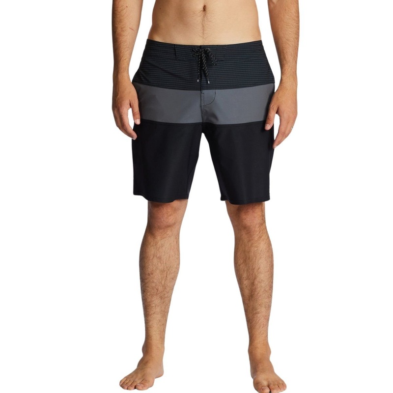 Billabong Tribong X Scallop Men’s Boardshorts in Stealth