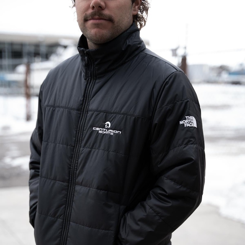Centurion North Face Everyday Insulated Jacket in Black