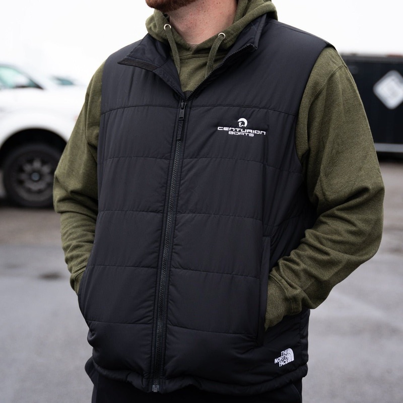 Centurion North Face Everyday Insulated Vest in Black