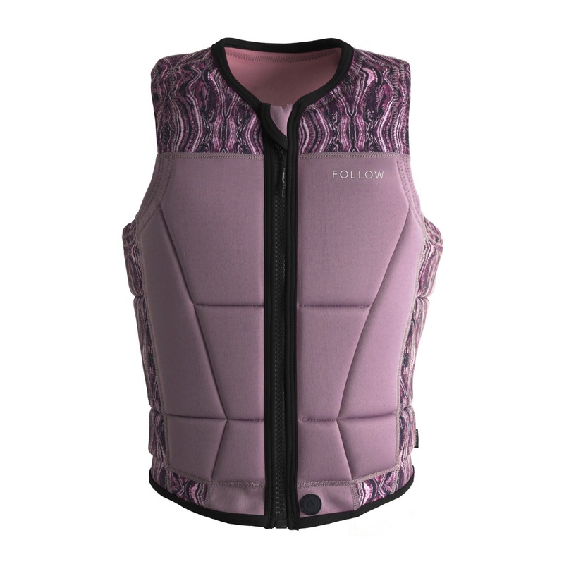 Follow Harmony Ladies Comp Wake Vest in Orchid