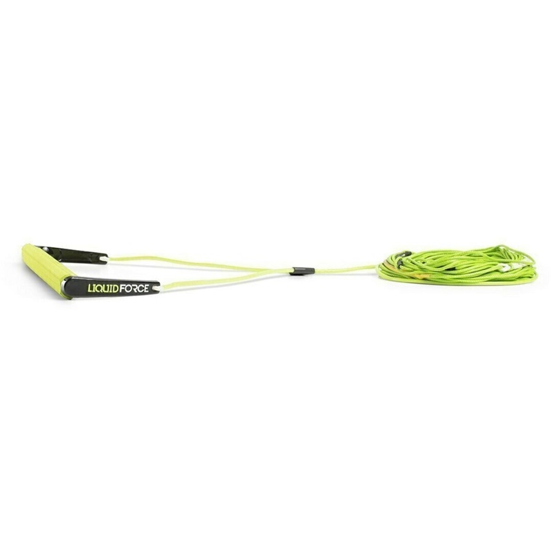 Liquid Force Team/Dyneema Wakeboard Handle Line Combo Green