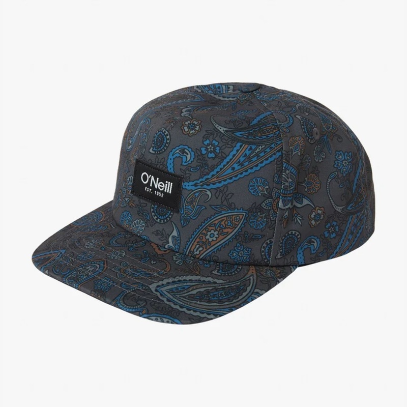 O’Neill Flora Snapback Hat in Graphite