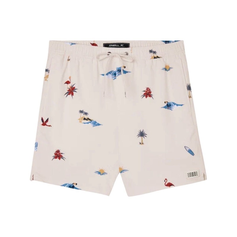 O’Neill Hermosa E-Waist 17″ Boardshorts in Pink Dust