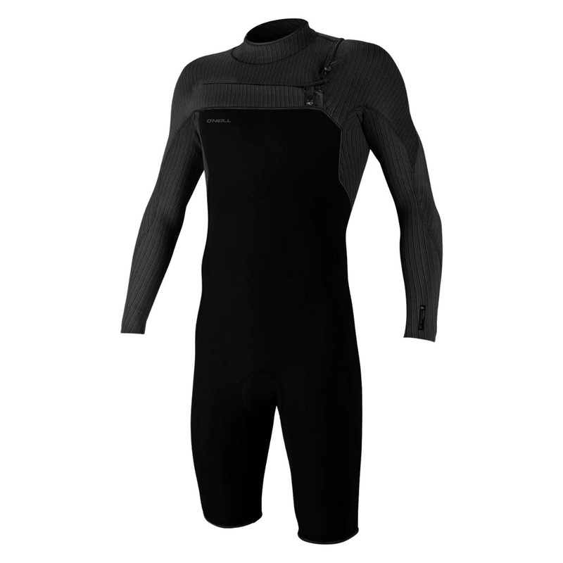 O’Neill Hyperfreak 2mm CZ Long Sleeve Spring Suit in Black