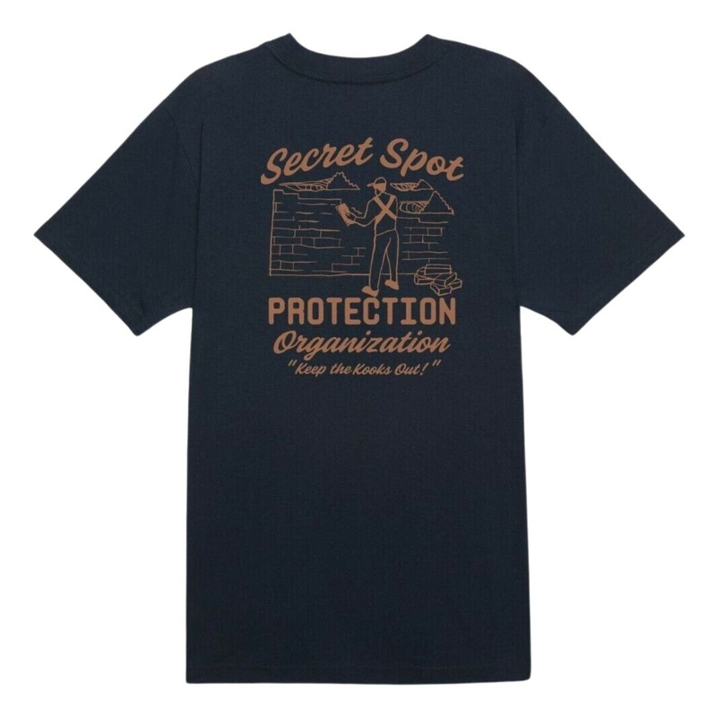 O’Neill Keep Out Men’s Tee in New Navy