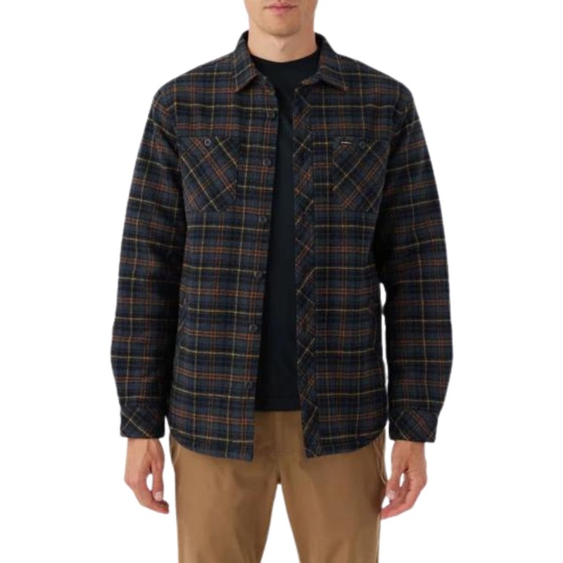O’Neill Redmond Sherpa Jacket in Black