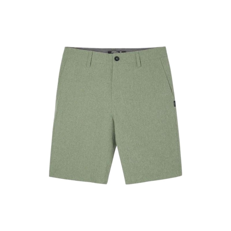 O’Neill Reserve Heather 21″ Hybrid Shorts in Sage