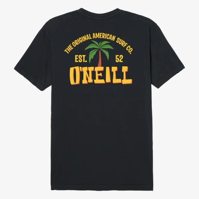 O’Neill Rocker Tee in Dark Charcoal