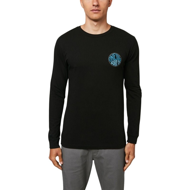 O’Neill Roundabout Long Sleeve Tee in Black