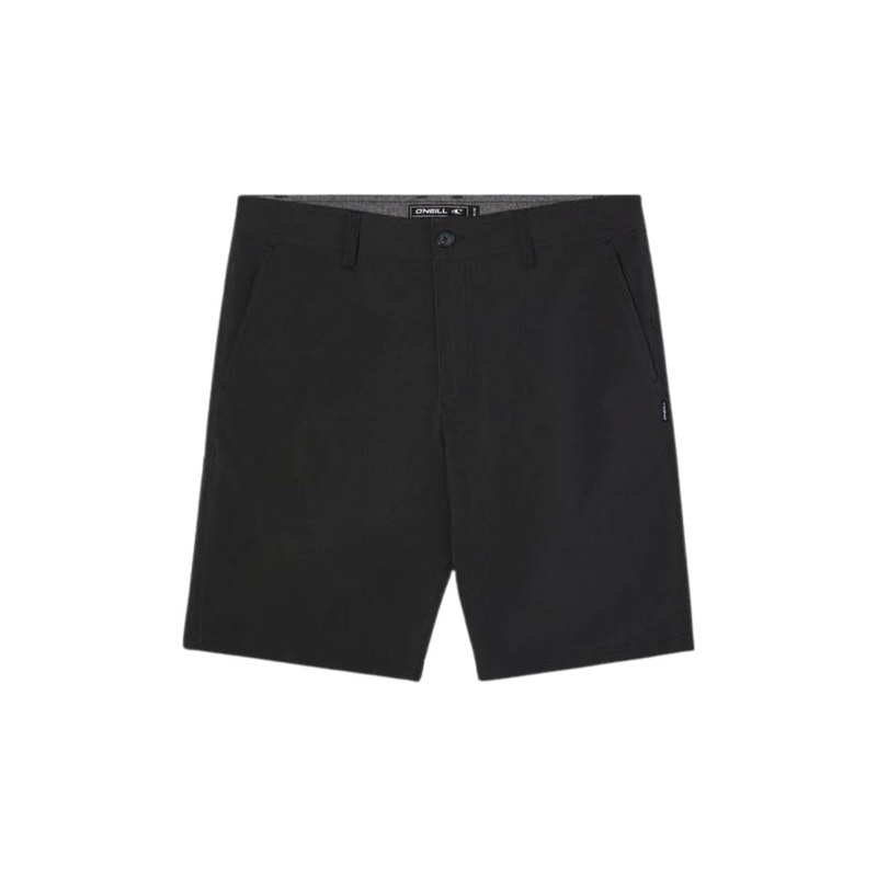 O’Neill Stockton 20″ Hybrid Shorts in Black