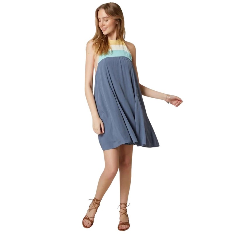 O’Neill Tristyn Dress in Blue
