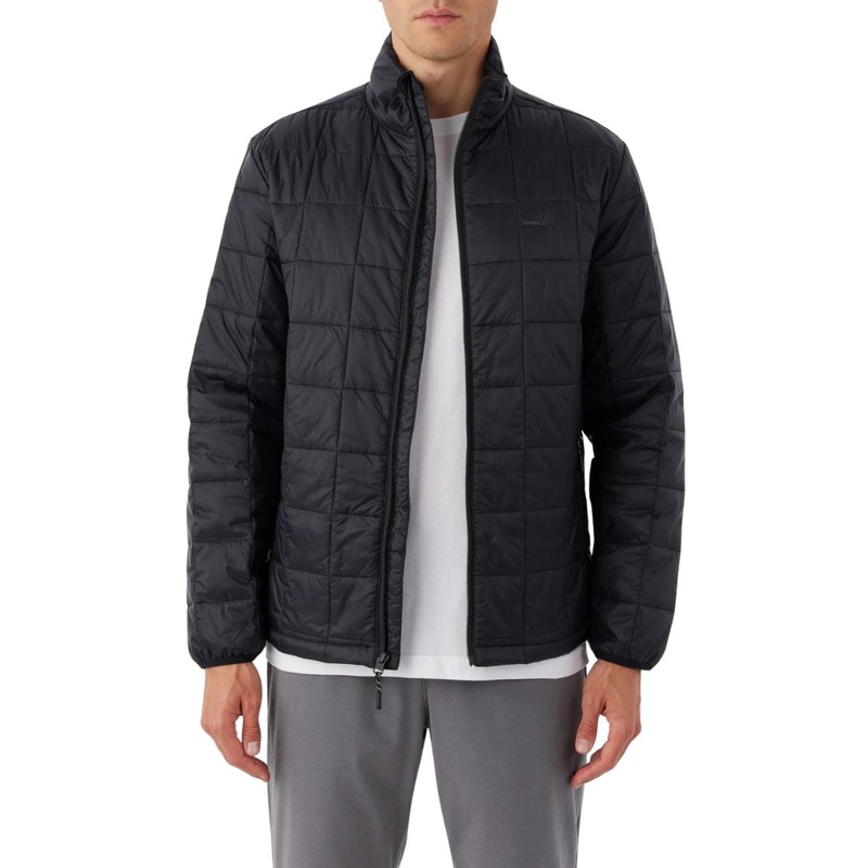 O’Neill TRVLR Away Packable Jacket in Black