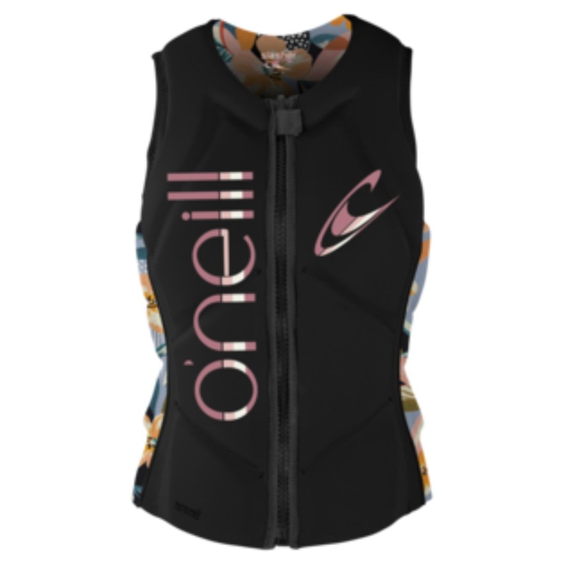 O’Neill Women’s Slasher Comp In Black/Demiflor