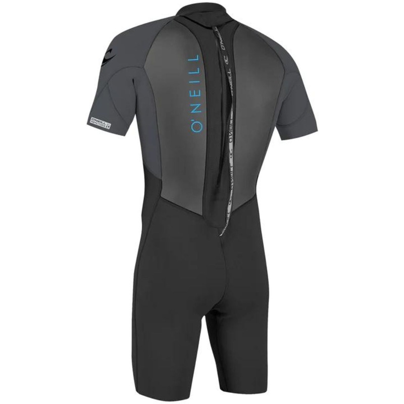 O’Neill Youth Reactor-2 2mm S/S Spring Suit Black/Graphite