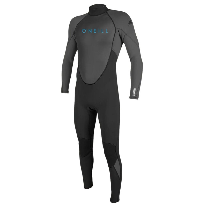 O’Neill Youth Reactor-2 3/2mm BZ Full Wetsuit in Black/Graphite