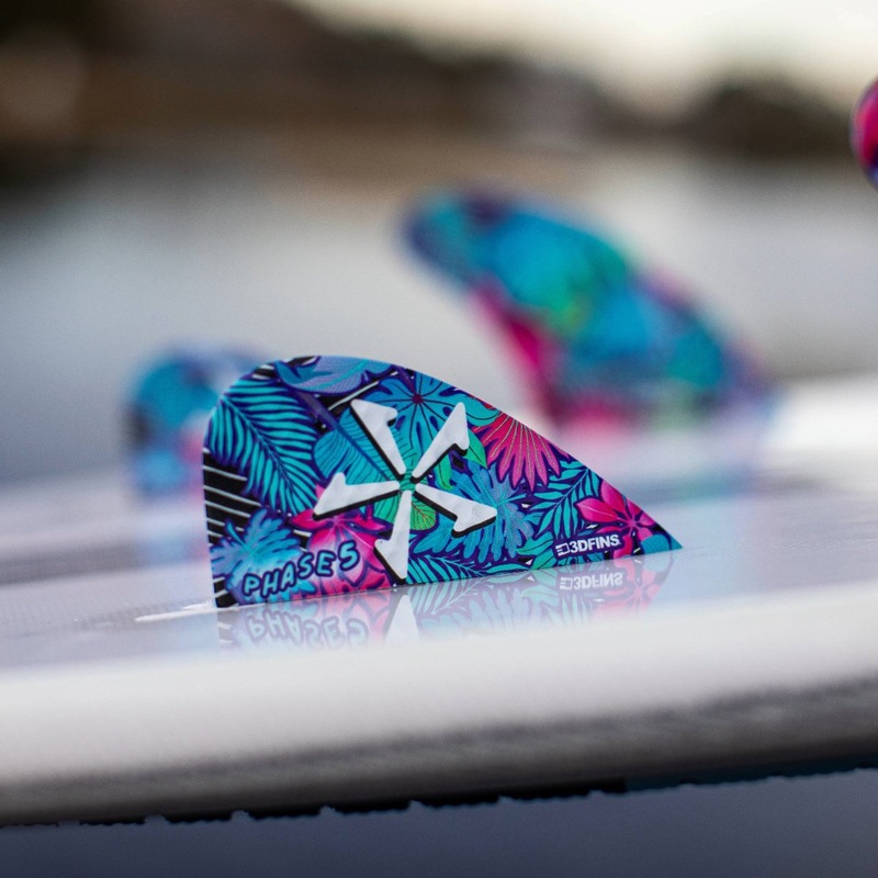 Phase 5 LUV 3D Dimpster Twin Fin Set