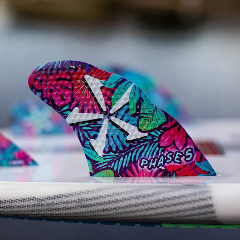Phase 5 LUV 3D Speed Base Twin Fin Set