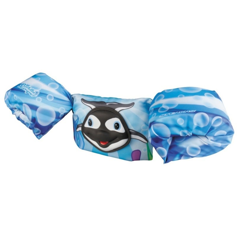Puddle Jumper Infant Life Vest 3D Bahama Orca