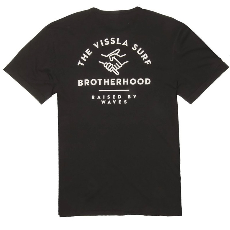 Vissla Shaka Shake Men’s Tee in Phantom