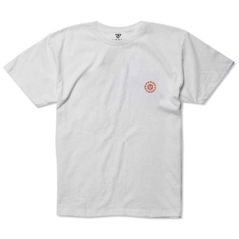 Vissla Sunburnt Shred Heads Boys Tee in White