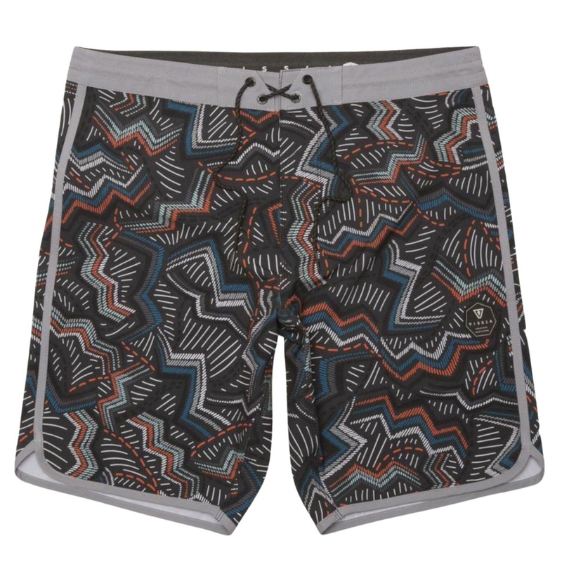 Vissla Testa Boardshort in Phantom