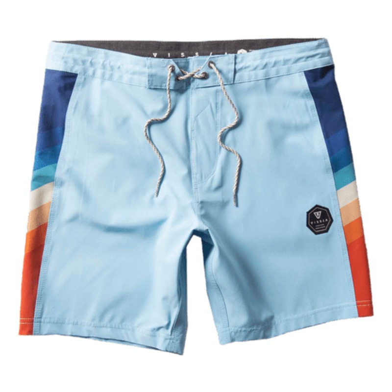 Vissla Trimline 17.5″ Boardshort in Pacific Blue