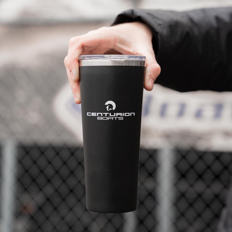 Corkcicle Centurion Tumbler – 24oz Matte Black