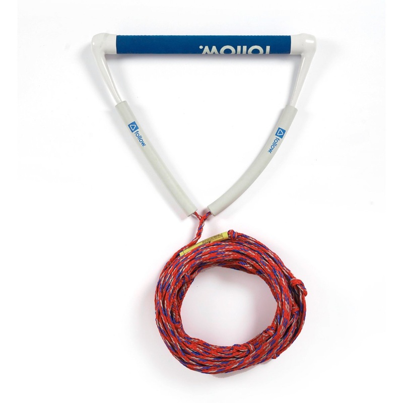 Follow The Basic Package in Navy/Red