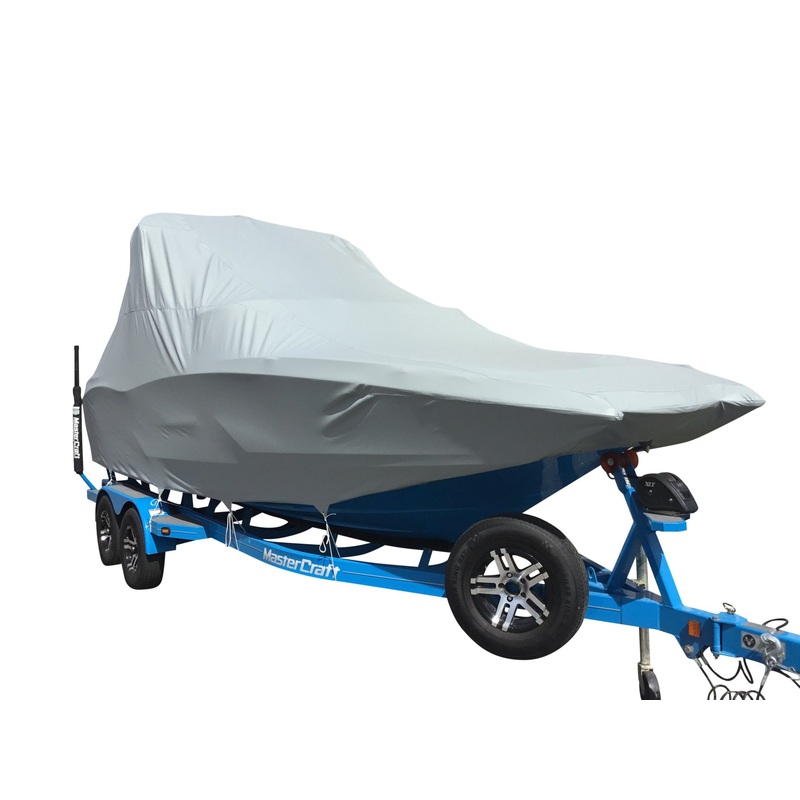 MasterCraft NXT22 with ZFT2 Tower Double Up storage Cover