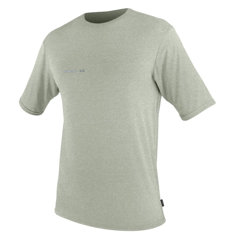 O’Neill Hybrid S/S Sun Shirt in Seagrass