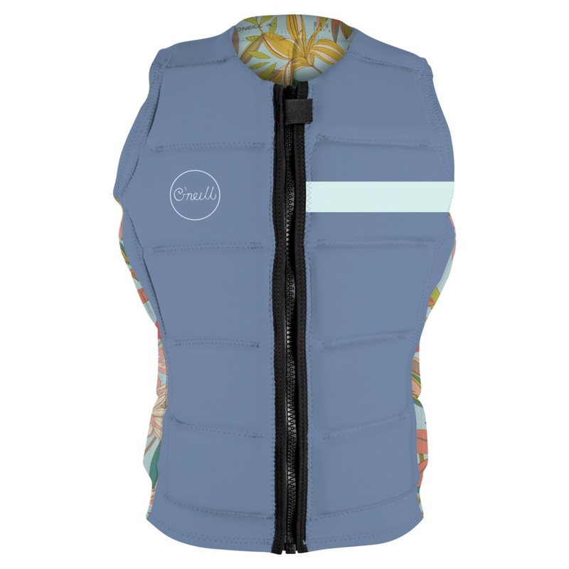 O’Neill Women’s Bahia Comp Vest in Infinity/Dahlia