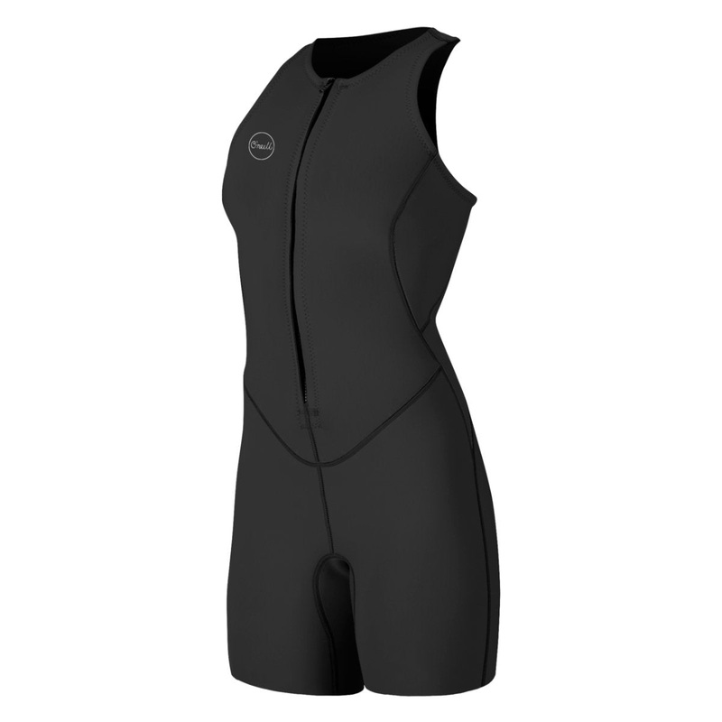 O’Neill Women’s Bahia Shorty Wetsuit in Black