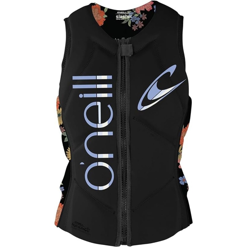O’Neill Women’s Slasher Comp in Black/Kali Floral