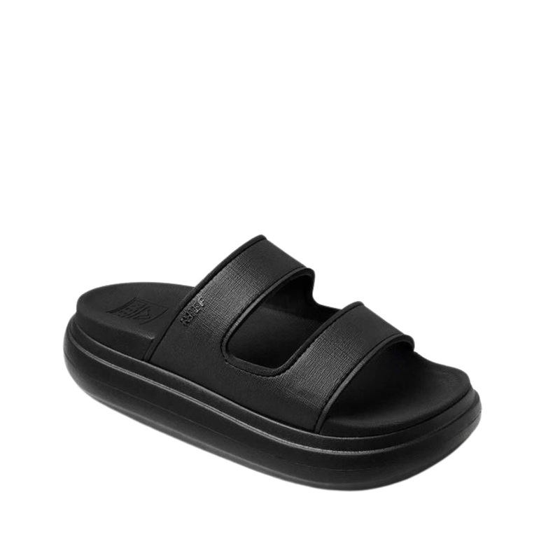 Reef Cushion Bondi 2 Bar Women’s Sandal in Black