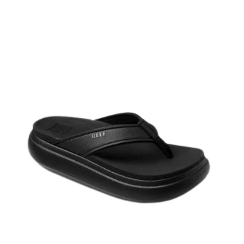 Reef Cushion Bondi Women’s Sandal in Black