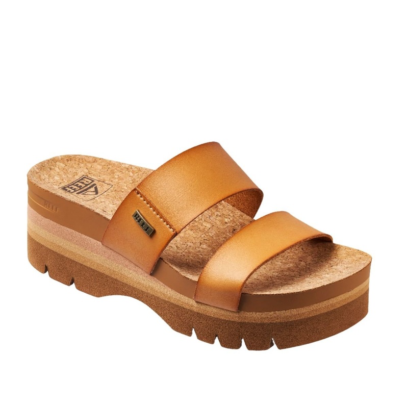 Reef Cushion Vista Higher Women’s Sandal in Natural