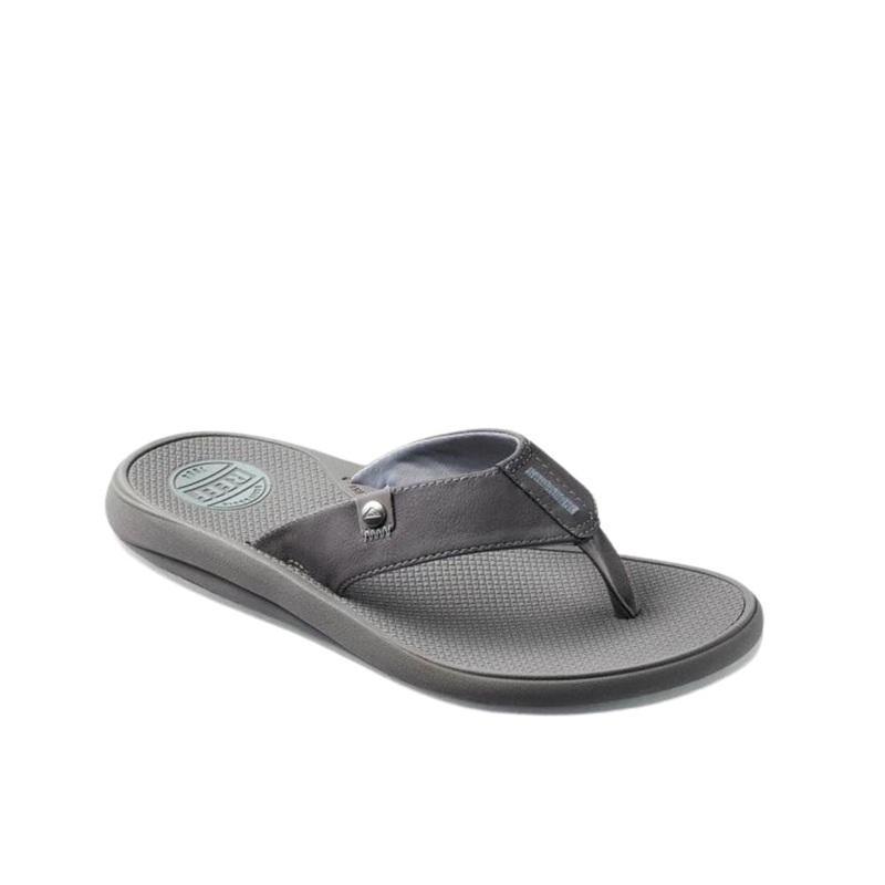 Reef Phantom Nias Men’s Sandal in Light Grey