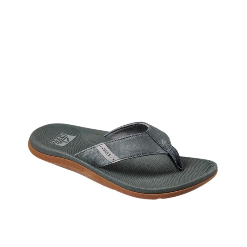 Reef Santa Ana Men’s Sandal in Grey