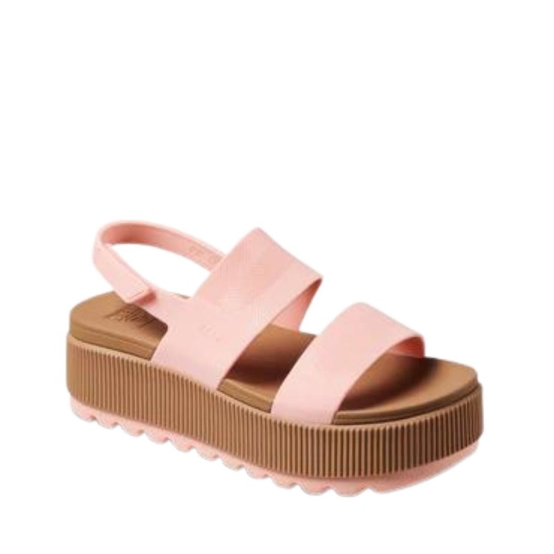 Reef Water Vista Higher Women’s Sandal in Peach Parfait