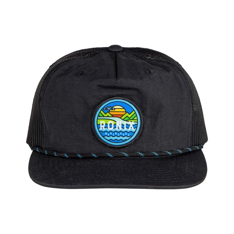 Ronix Forester Snap Back Hat in Black